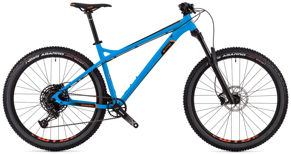 Orange Clockwork Evo Comp V1 bicycle, 2021 model