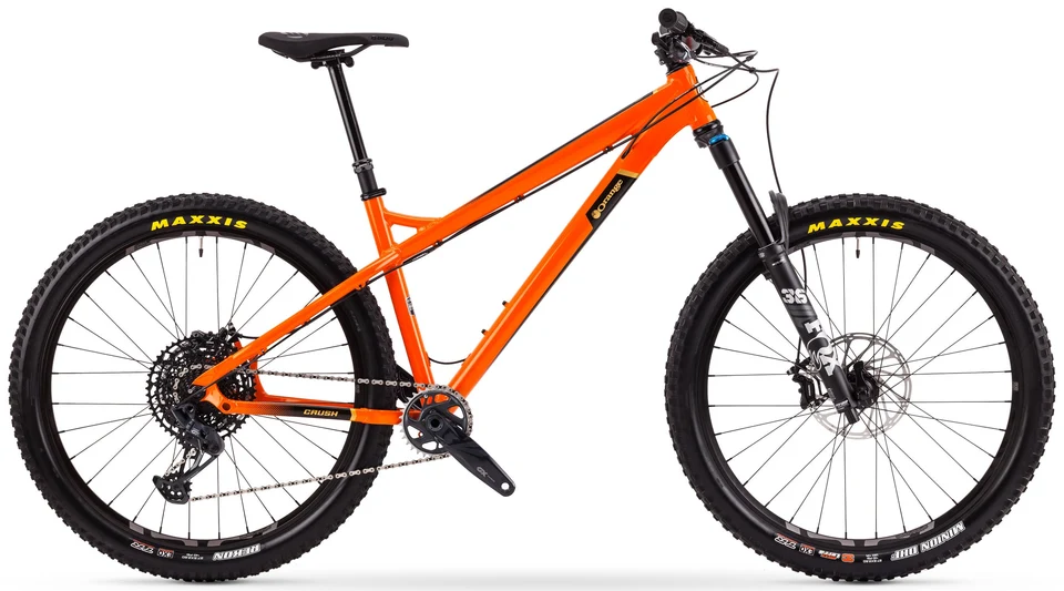 Orange Crush R bicycle, 2021 model