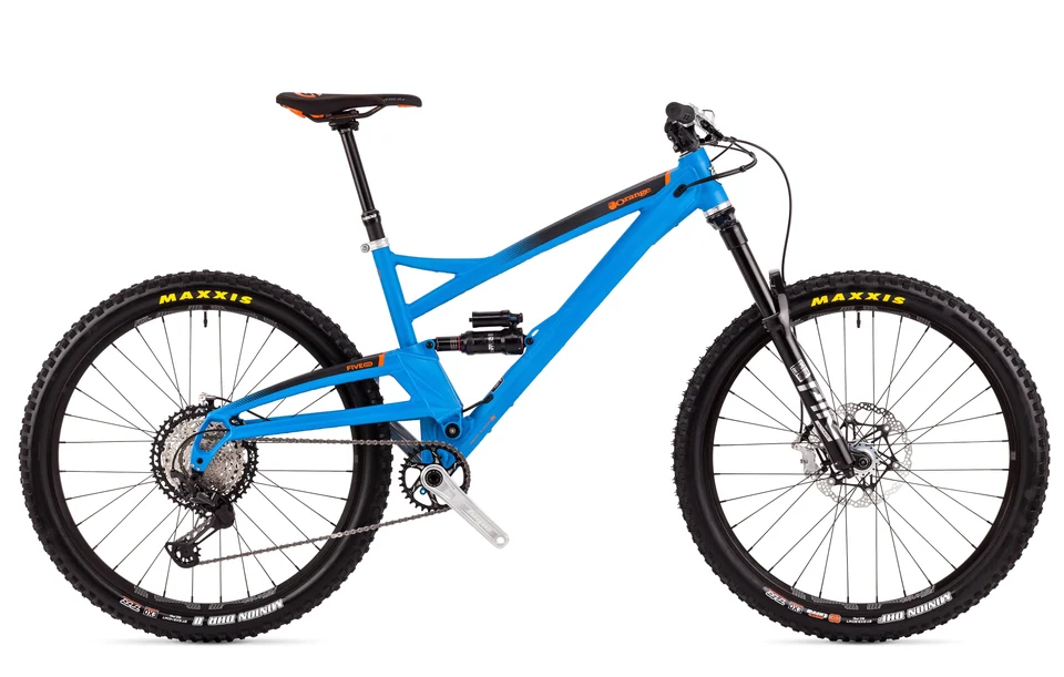 Orange Five Evo LE bicycle, 2021 model
