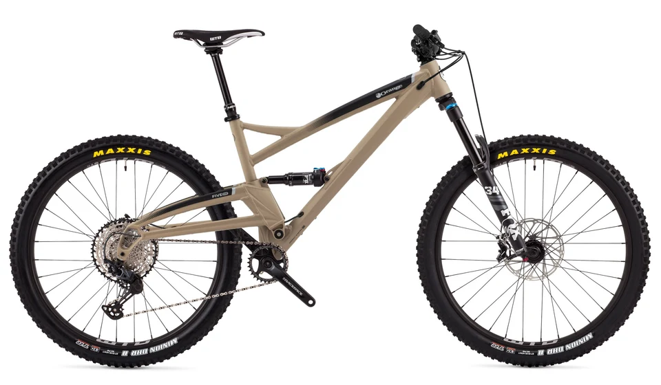 Orange Five Evo Pro bicycle, 2021 model