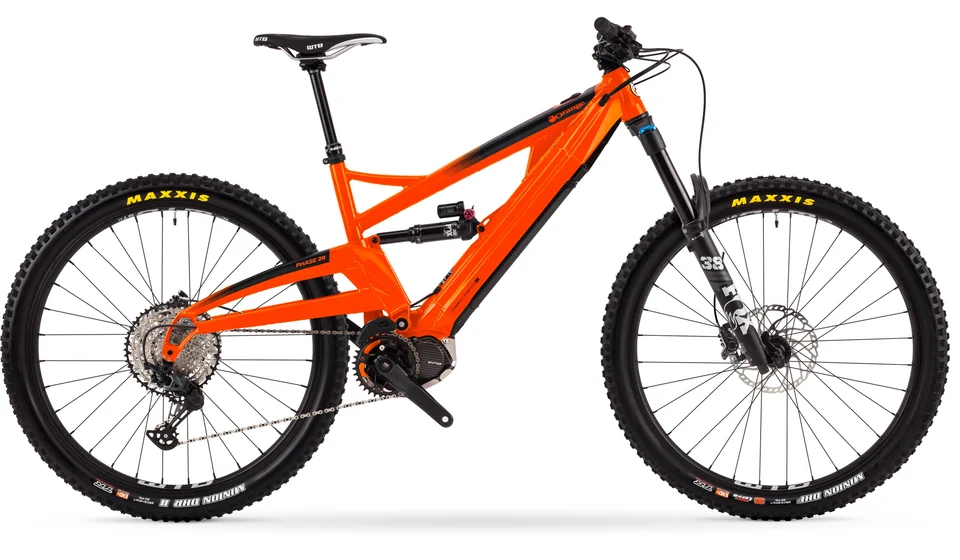 Orange Phase 29 Pro bicycle, 2021 model