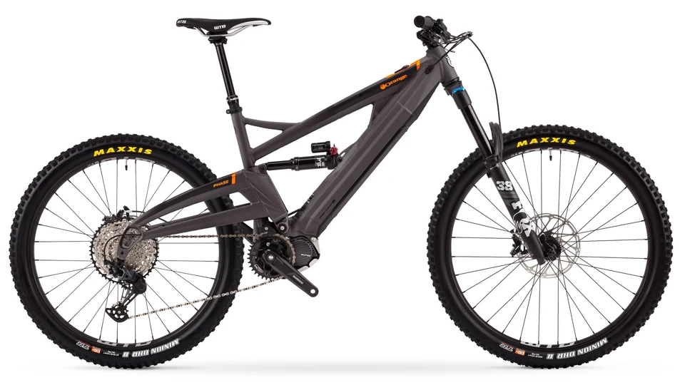 Orange Phase MK1 Pro bicycle, 2021 model