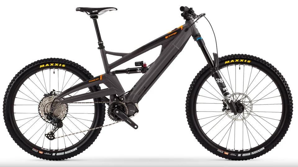 Orange Phase MX Pro bicycle, 2021 model