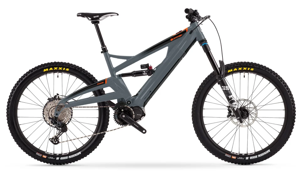 Orange Phase Pro bicycle, 2021 model