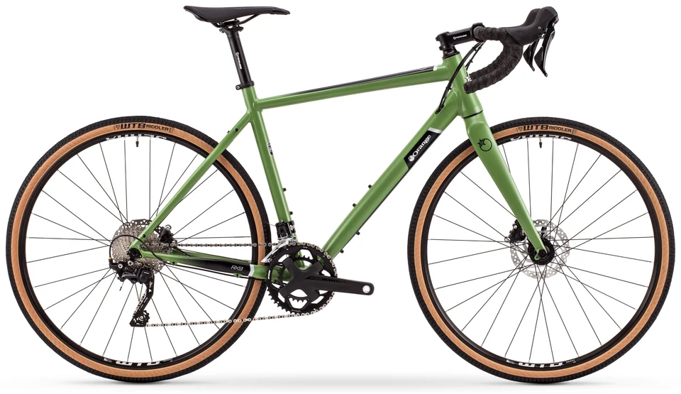 Orange RX9 S bicycle, 2021 model