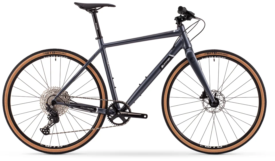 Orange Speedwork bicycle, 2021 model