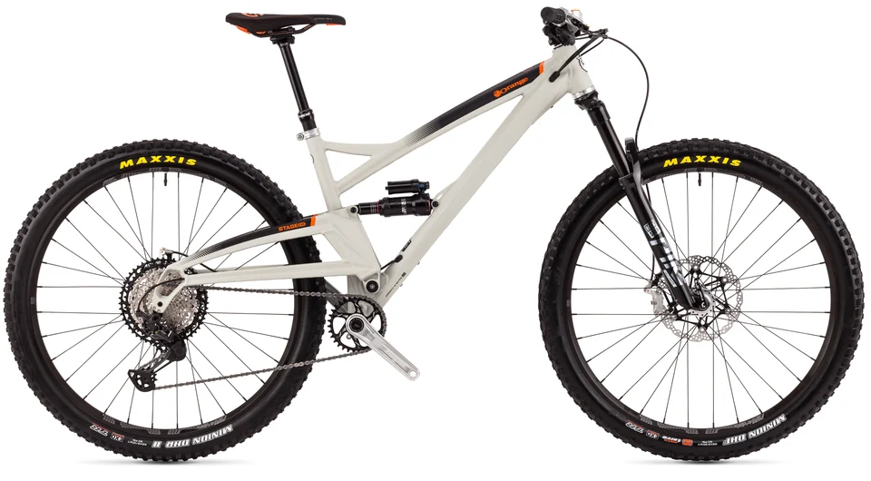Orange Stage Evo LE bicycle, 2021 model