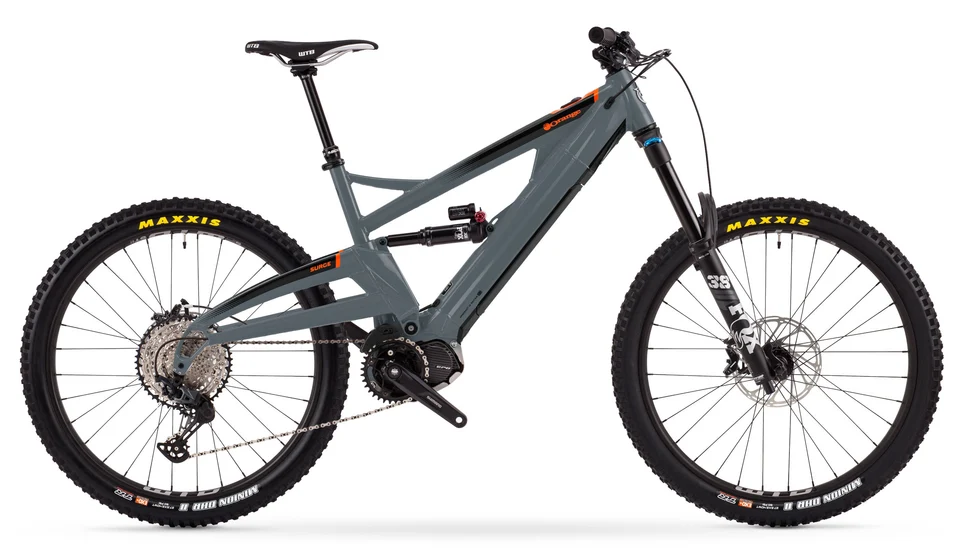 Orange Surge Pro bicycle, 2021 model