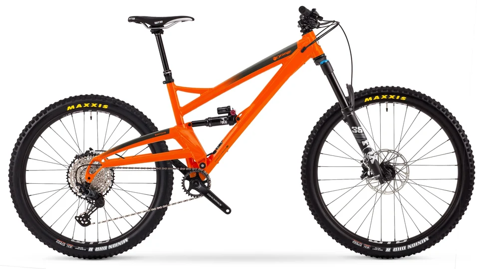 Orange Switch 6 Pro bicycle, 2021 model