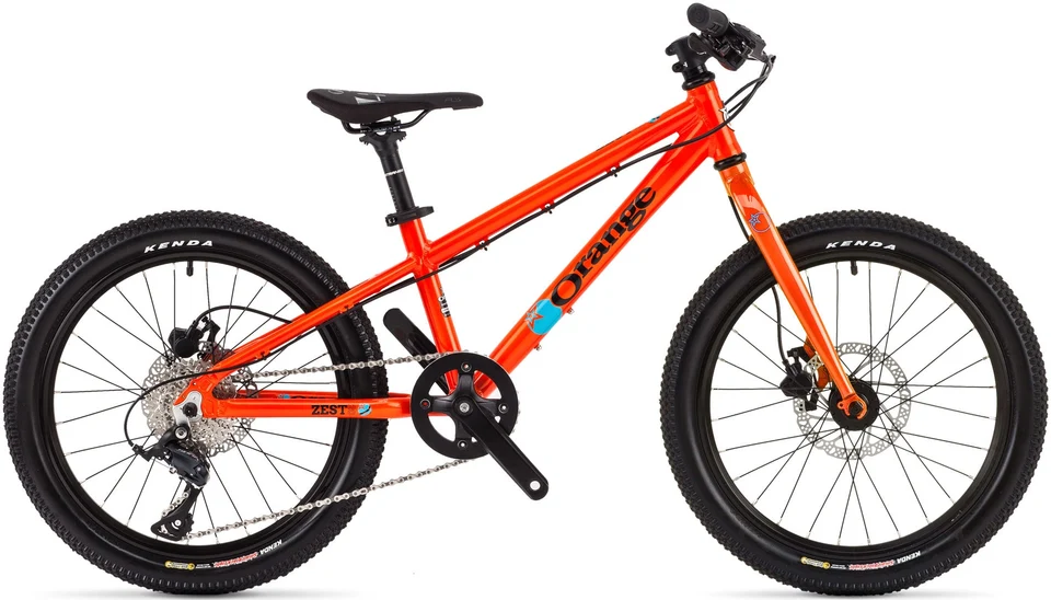 Orange Zest 20 bicycle, 2021 model