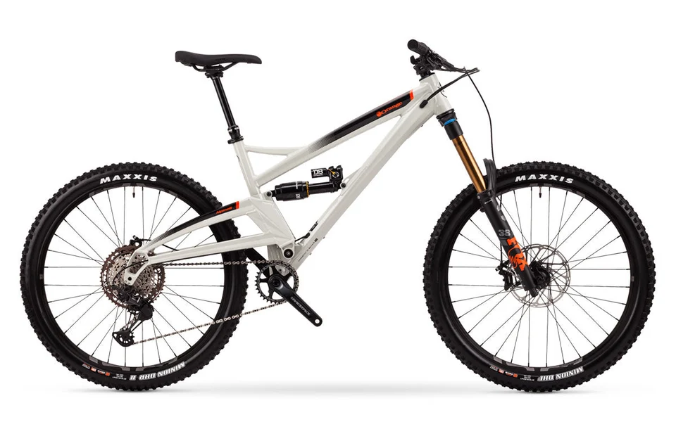 Orange Alpine 6 Pro-Line bicycle, 2022 model