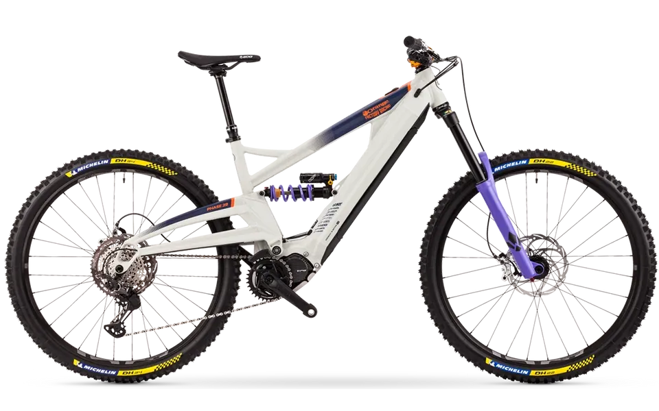 Orange Phase 29 Team bicycle, 2022 model