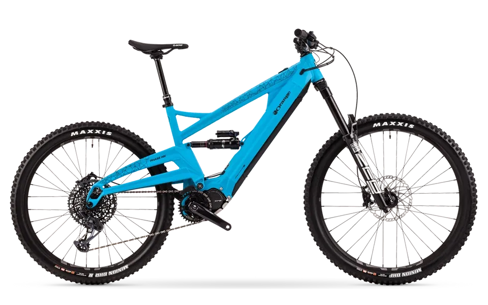 Orange Phase MX RS bicycle, 2022 model