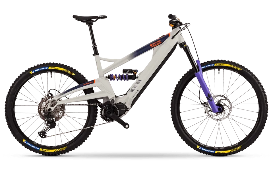 Orange Phase MX Team bicycle, 2022 model