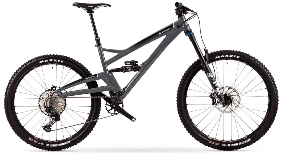 Orange Switch 6 Pro bicycle, 2022 model