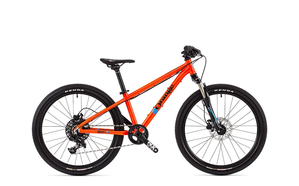 Orange Zest 24 bicycle, 2023 model