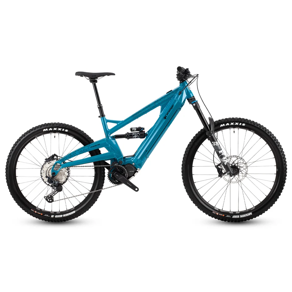 Orange Phase MX Pro bicycle, 2025 model