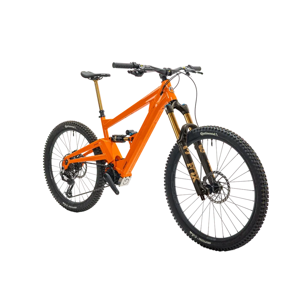 Orange Phase Avinox Factory bicycle, 2026 model