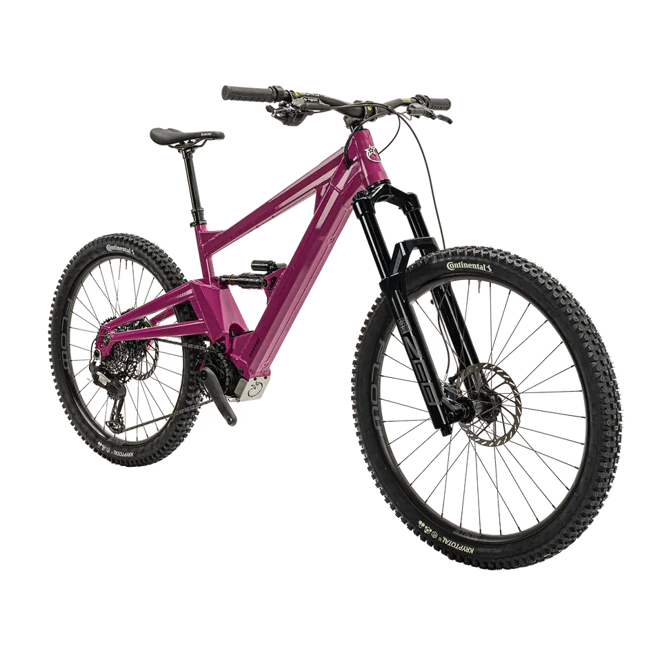 Orange Phase Avinox RS bicycle, 2026 model