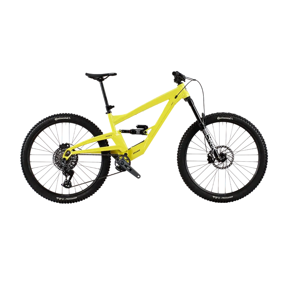 2026 Orange Stage 6 Ultimate mountain bike