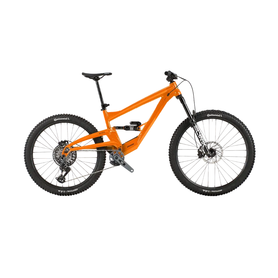 2026 Orange Switch 6 Ultimate mountain bike