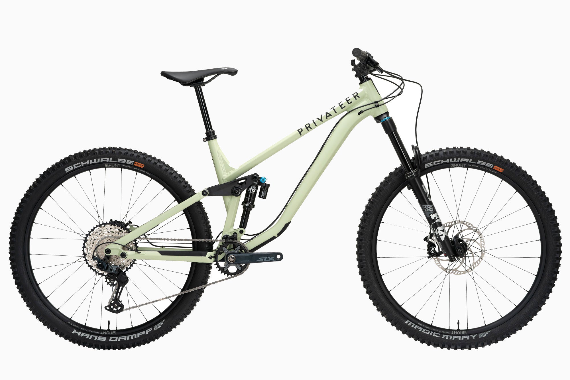2020 Privateer 141 Gen 1 (SLX / XT) complete bike