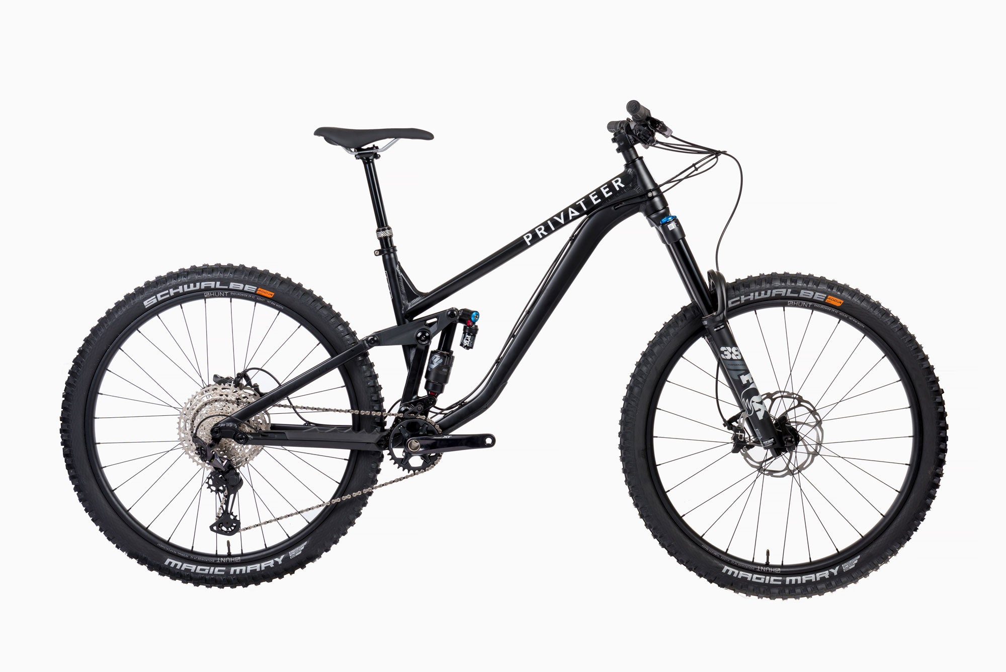 2022 Privateer 161 Gen 1 (XT) complete bike