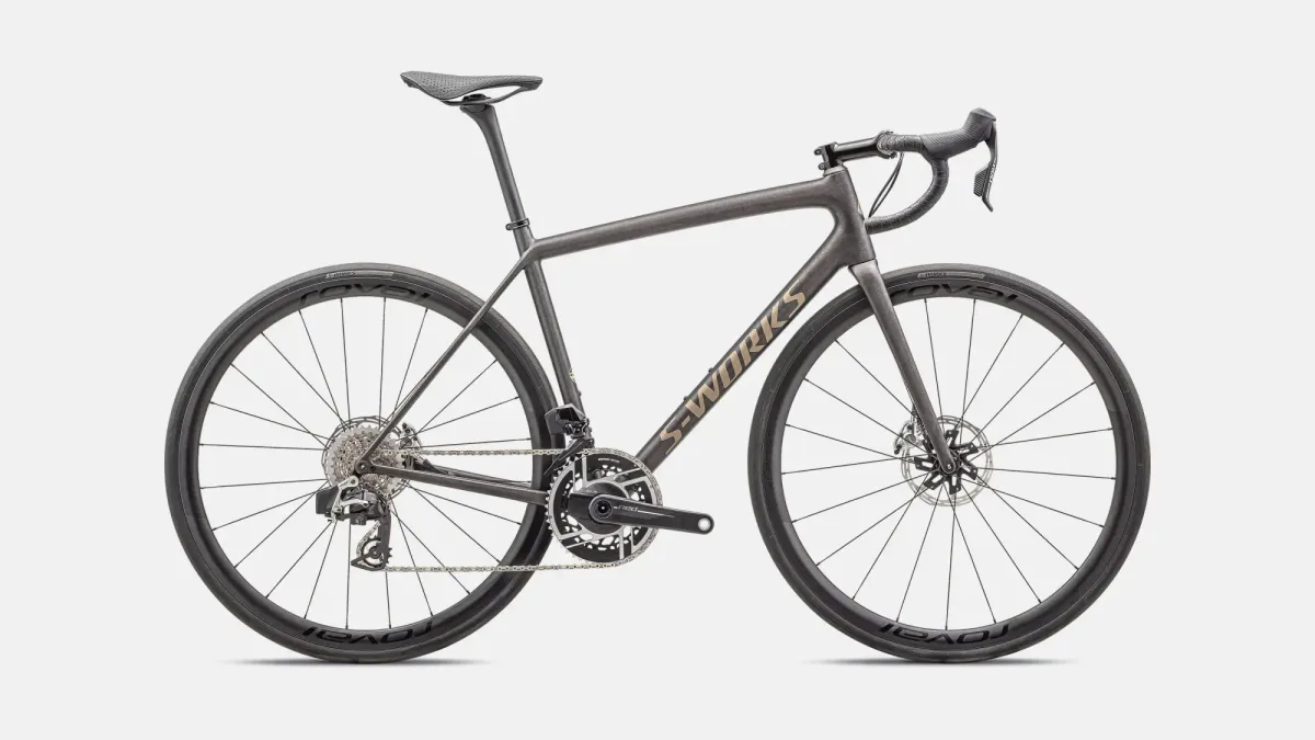 Specialized S-Works Aethos - SRAM RED AXS, model year 2025